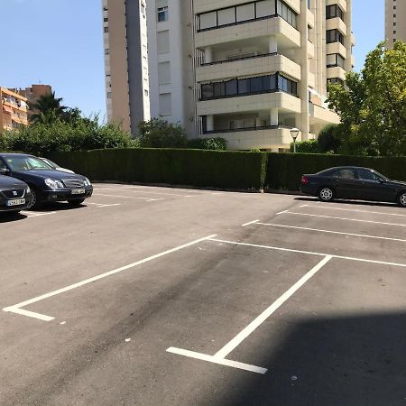 Apartamento Coffee Beach En Parque Europa ベニドルム エクステリア 写真