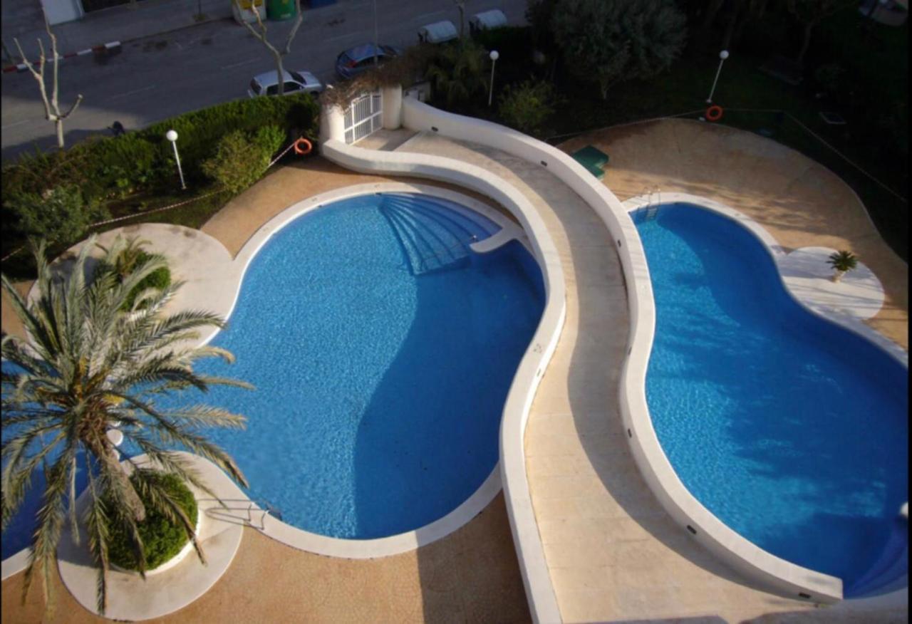 Apartamento Coffee Beach En Parque Europa ベニドルム エクステリア 写真
