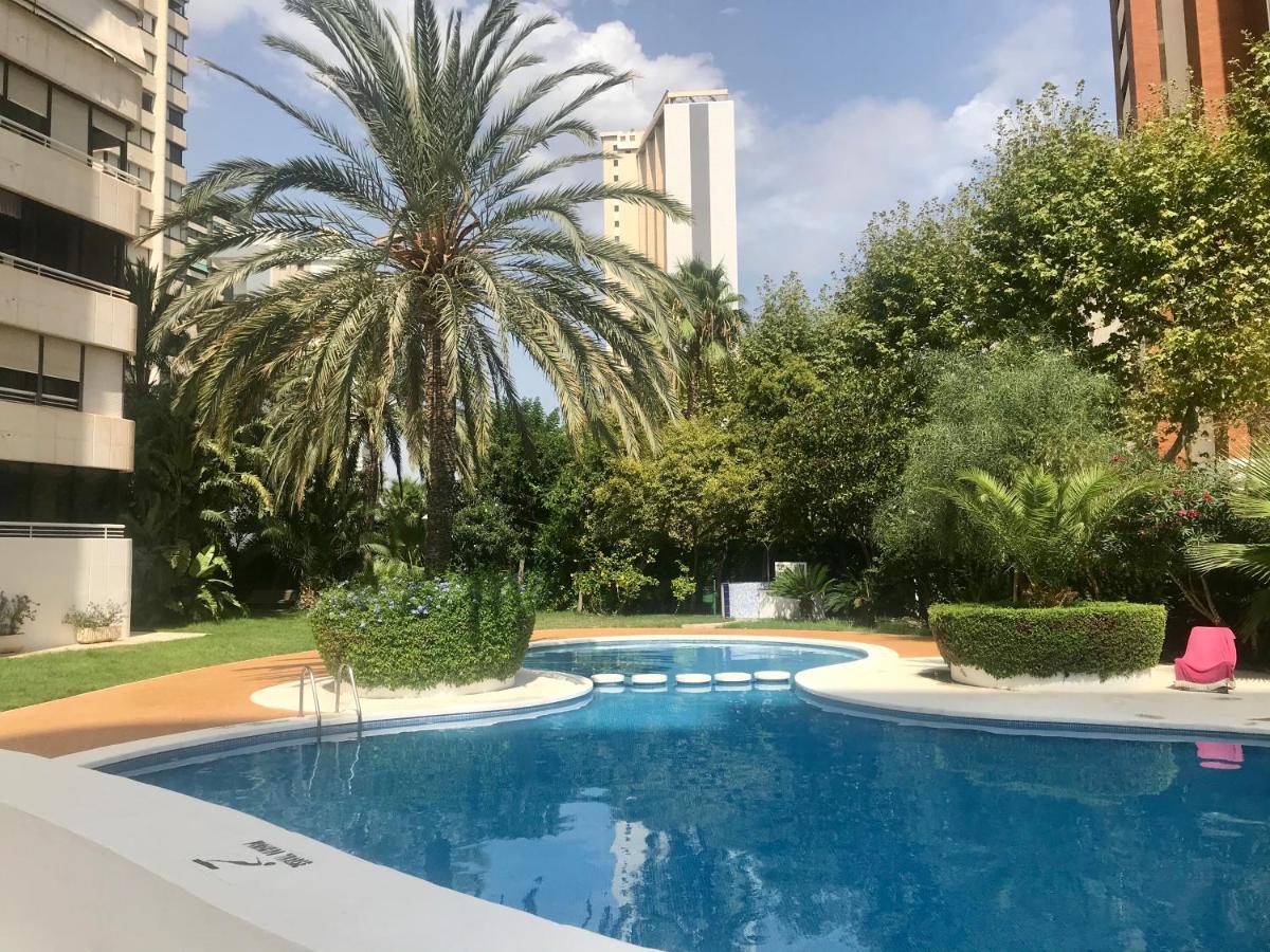 Apartamento Coffee Beach En Parque Europa ベニドルム エクステリア 写真