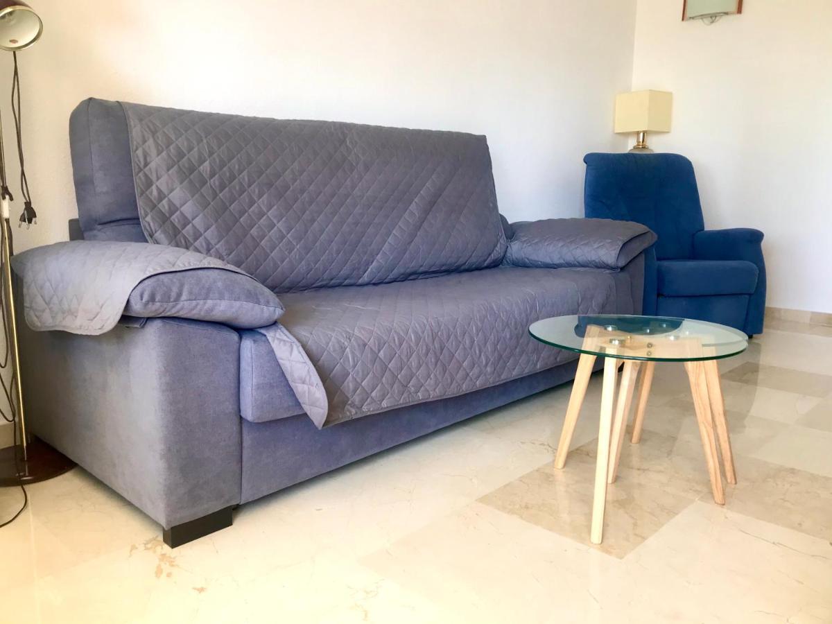 Apartamento Coffee Beach En Parque Europa ベニドルム エクステリア 写真