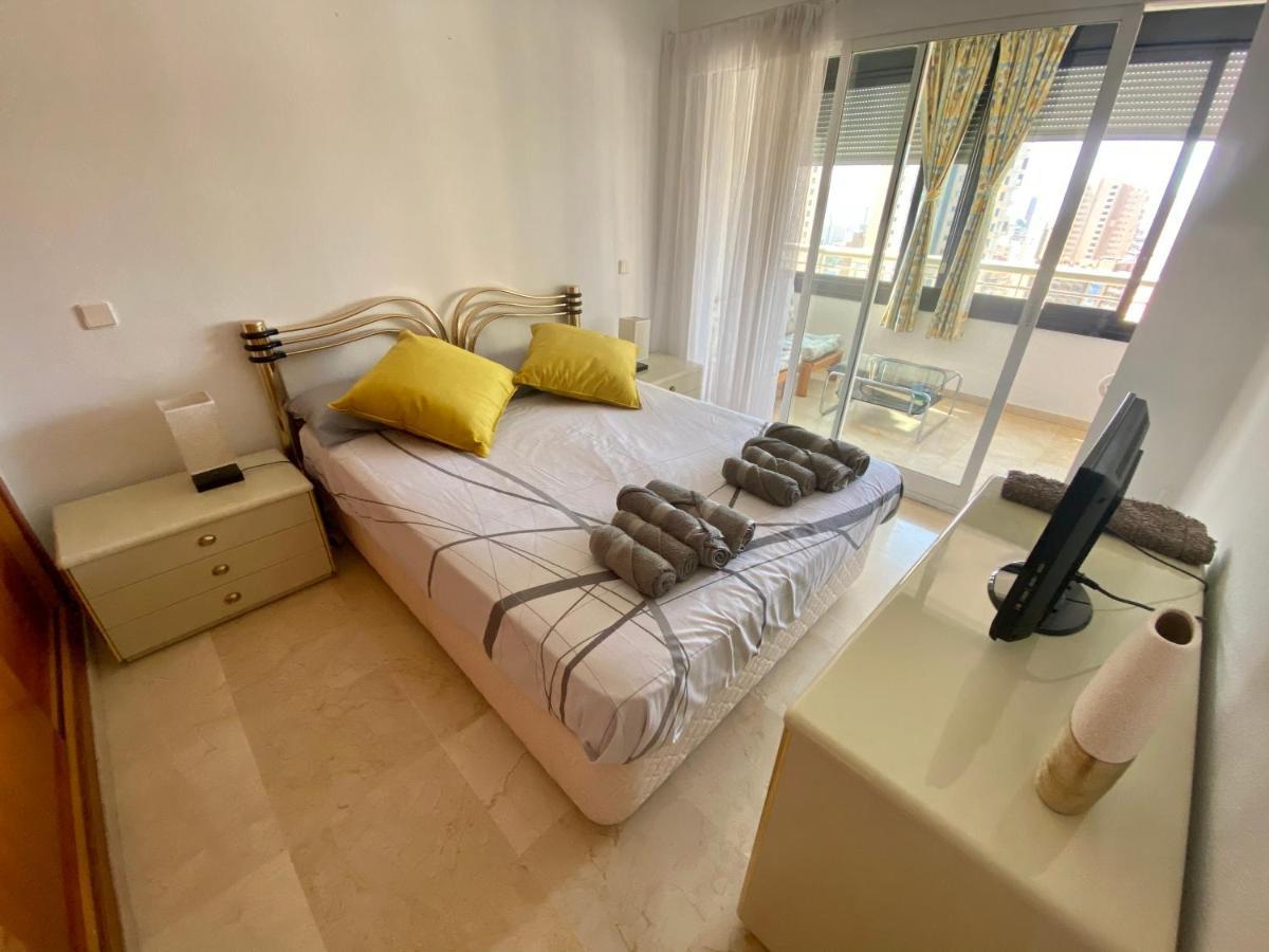 Apartamento Coffee Beach En Parque Europa ベニドルム エクステリア 写真