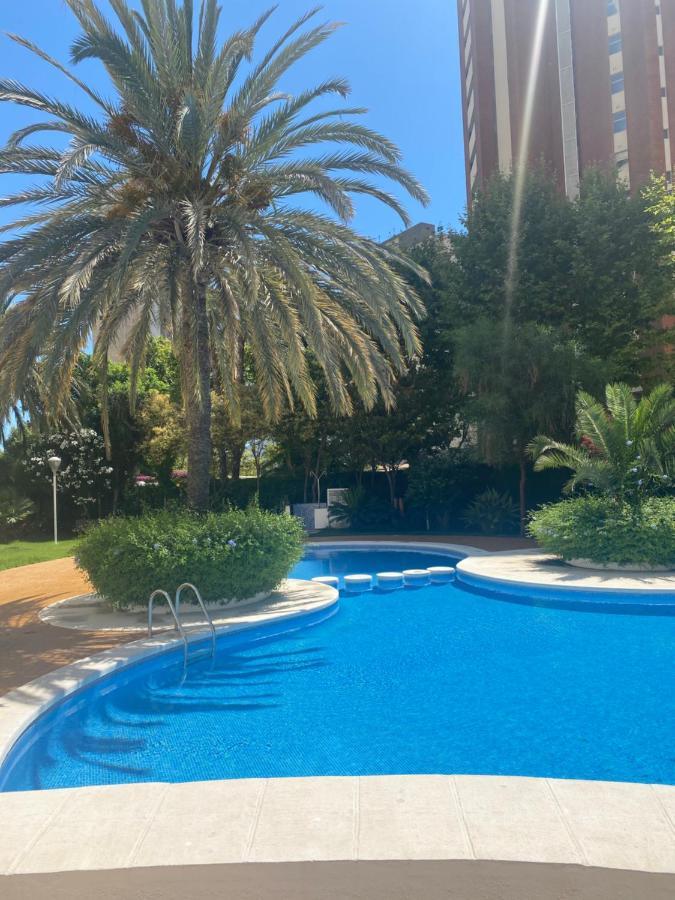 Apartamento Coffee Beach En Parque Europa ベニドルム エクステリア 写真