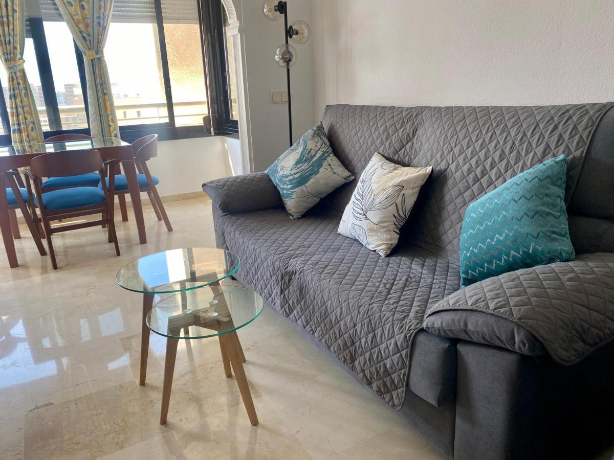 Apartamento Coffee Beach En Parque Europa ベニドルム エクステリア 写真