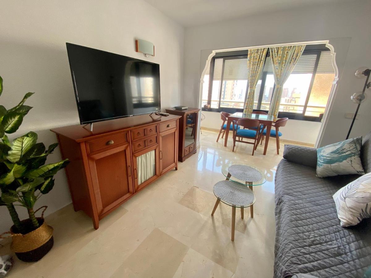 Apartamento Coffee Beach En Parque Europa ベニドルム エクステリア 写真
