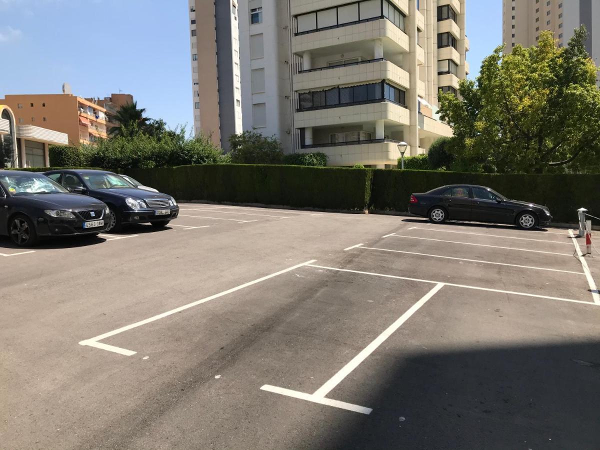 Apartamento Coffee Beach En Parque Europa ベニドルム エクステリア 写真