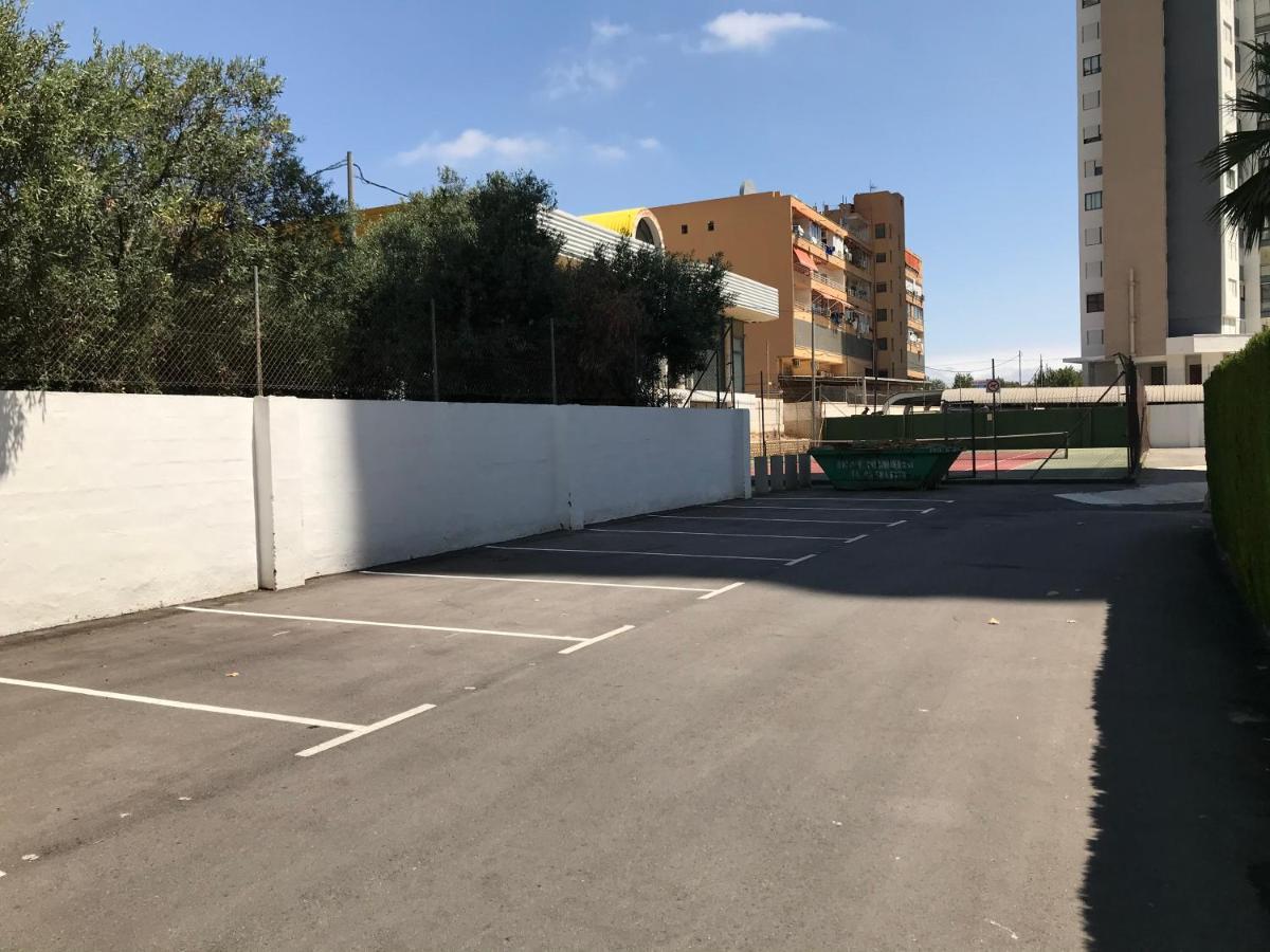 Apartamento Coffee Beach En Parque Europa ベニドルム エクステリア 写真