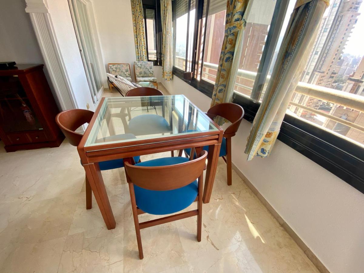 Apartamento Coffee Beach En Parque Europa ベニドルム エクステリア 写真