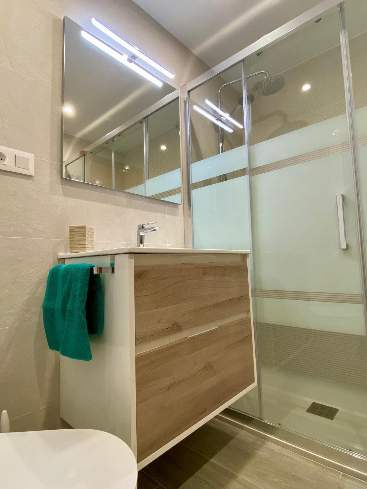 Apartamento Coffee Beach En Parque Europa ベニドルム エクステリア 写真